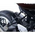 R&G Racing Exhaust Hanger & Left Hand Footrest Blanking Plate (kit) for Kawasaki Z900RS '18-'21